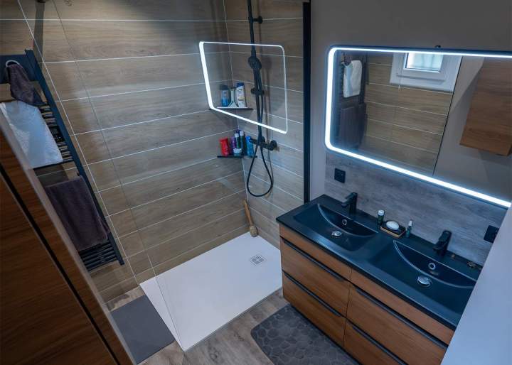 Salle de bains clé en main Francheville