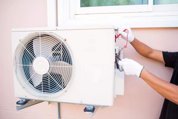 Installation et fourniture de pompes à chaleur performantes